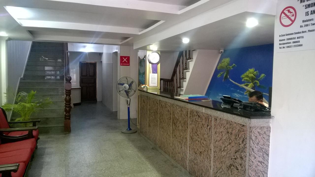 Hotel Sunrise 帕纳吉 外观 照片